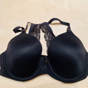 Soma Geo Lace Racerback Full Coverage Bra